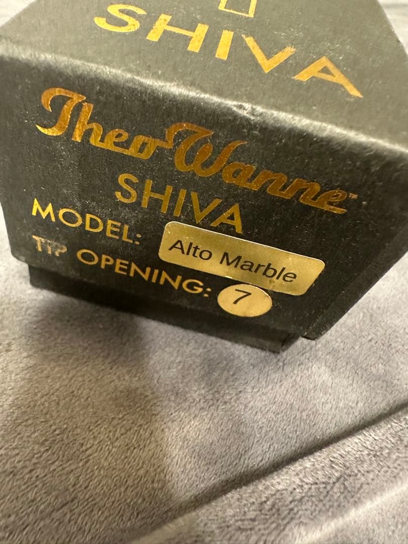 Theo Wanne SHIVA 2 #7 アルトサックスマウスピース