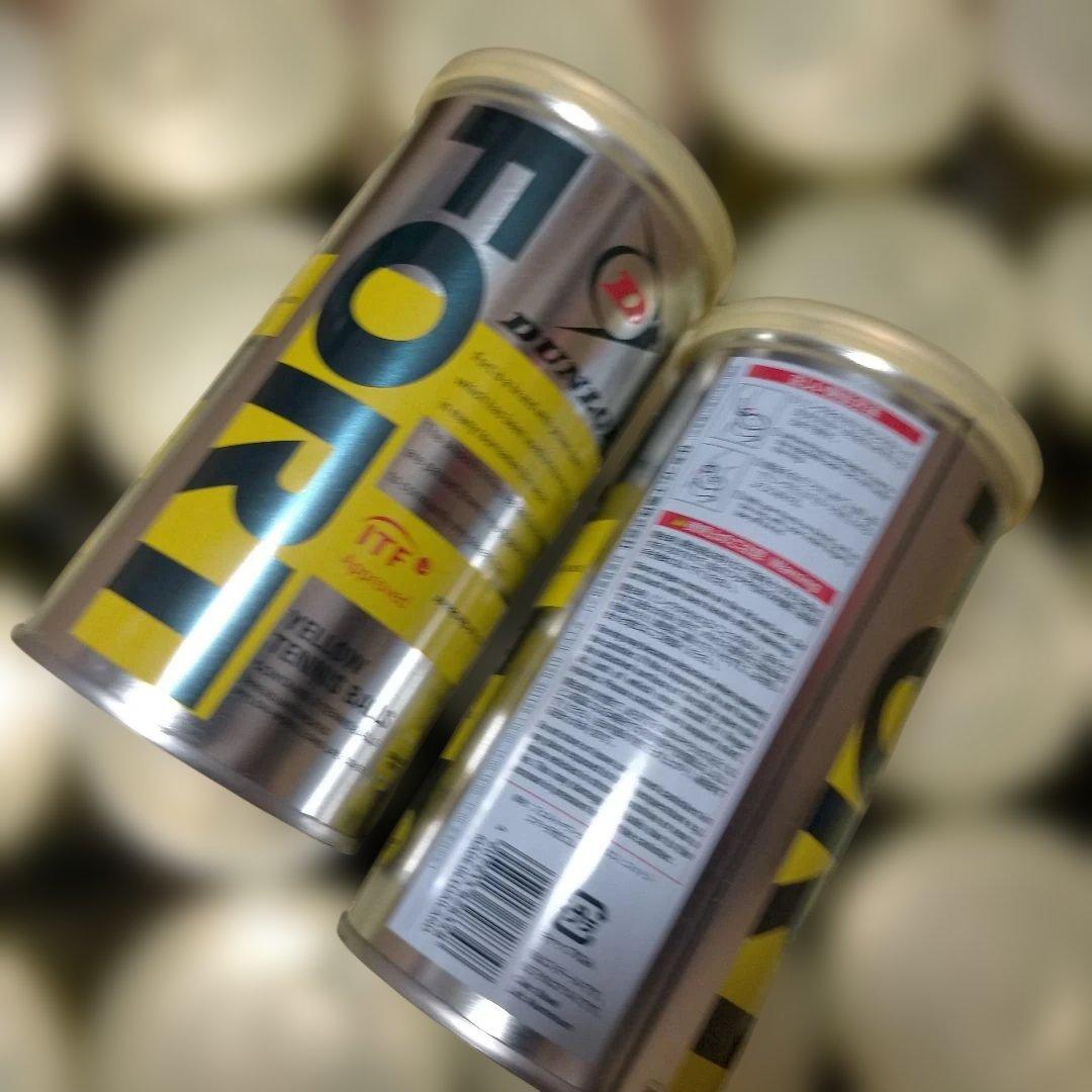 未開封新品 DUNLOP FORT テニスボール 22缶セット