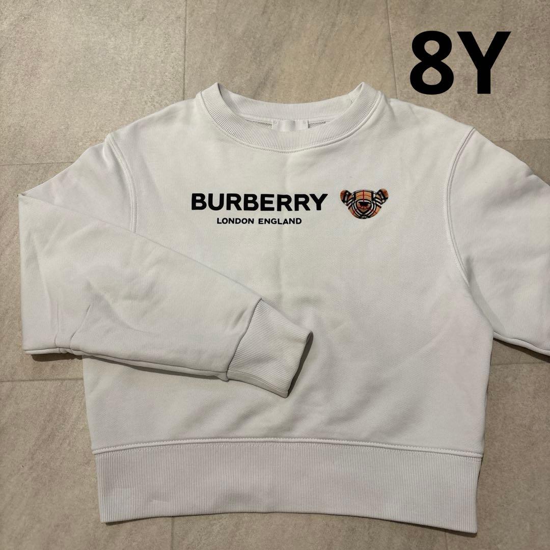 バーバリー　トレーナー　8Y