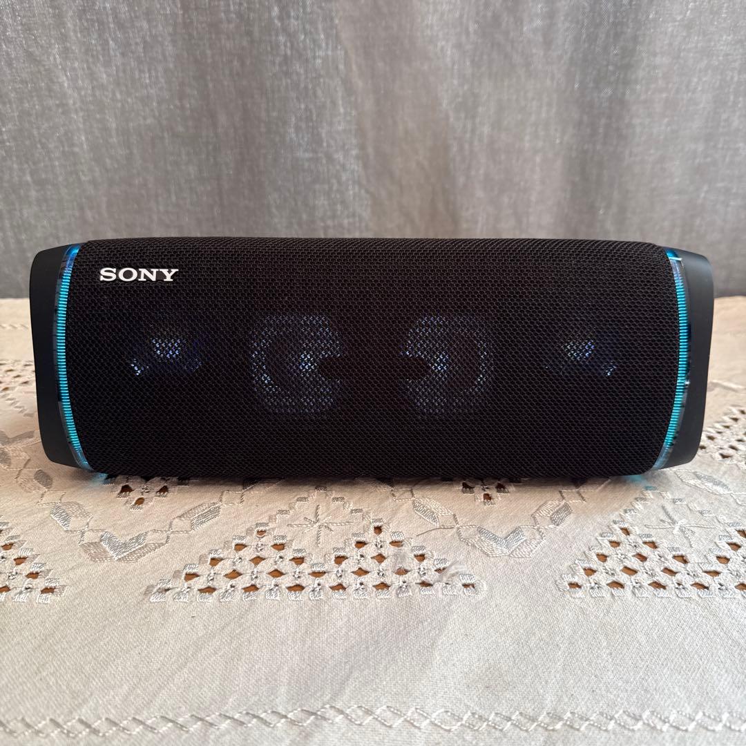 SONY SRS-XB43 ワイヤレスポータブルスピーカー 箱あり