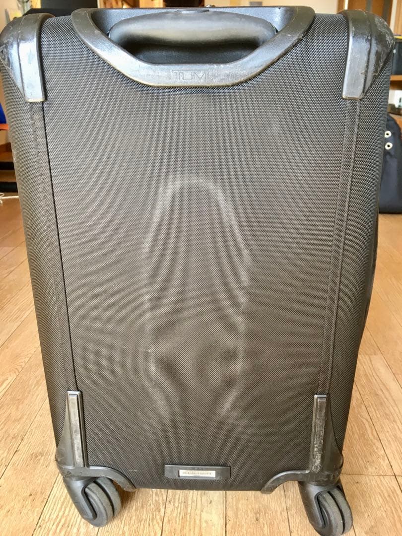 TUMI トゥミ alpha「アルファ2」4輪 ALPHA2 黒 22060D2