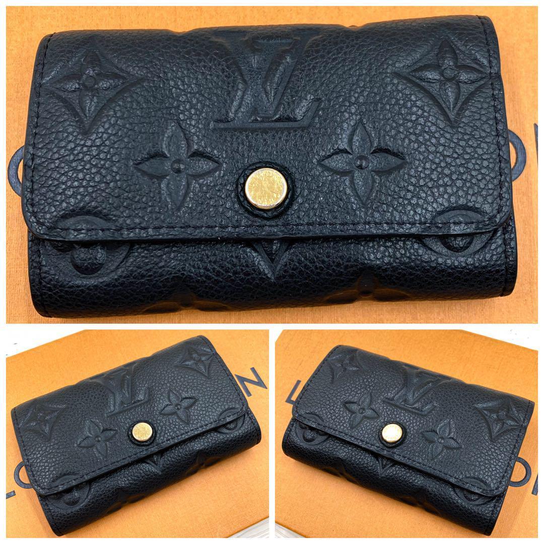 【美品】ルイヴィトン キーケース ミュルティクレ6 アンプラント M64421