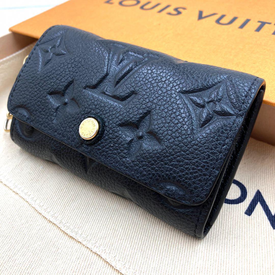 【美品】ルイヴィトン キーケース ミュルティクレ6 アンプラント M64421