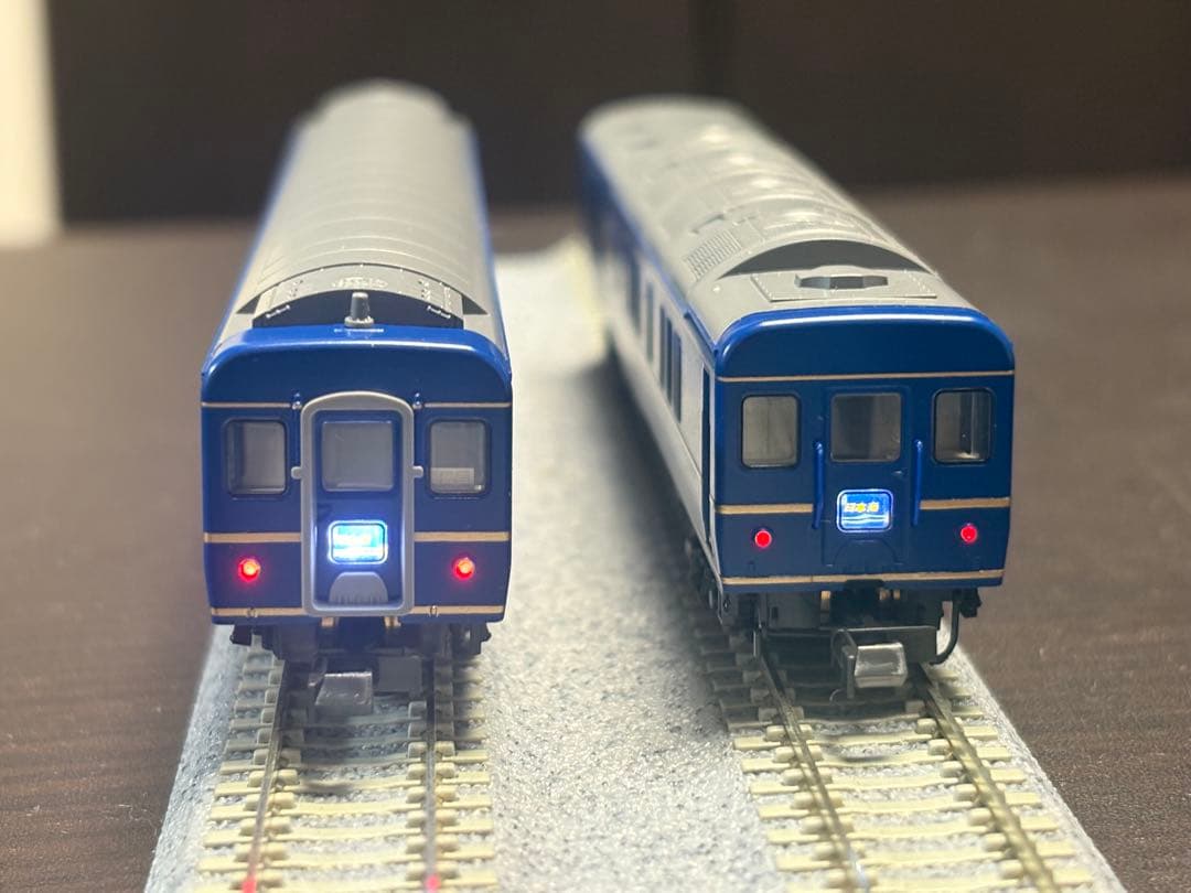 【ほぼ新品】KATO EF81 敦賀＋24系寝台特急「日本海」11両セット