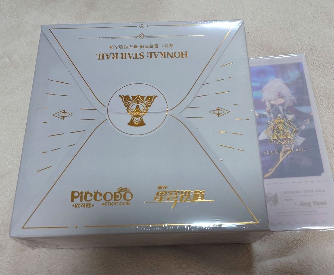 崩壊：スターレイル　景元　PICCODO　1/12 可動フィギュア　特典バッジ