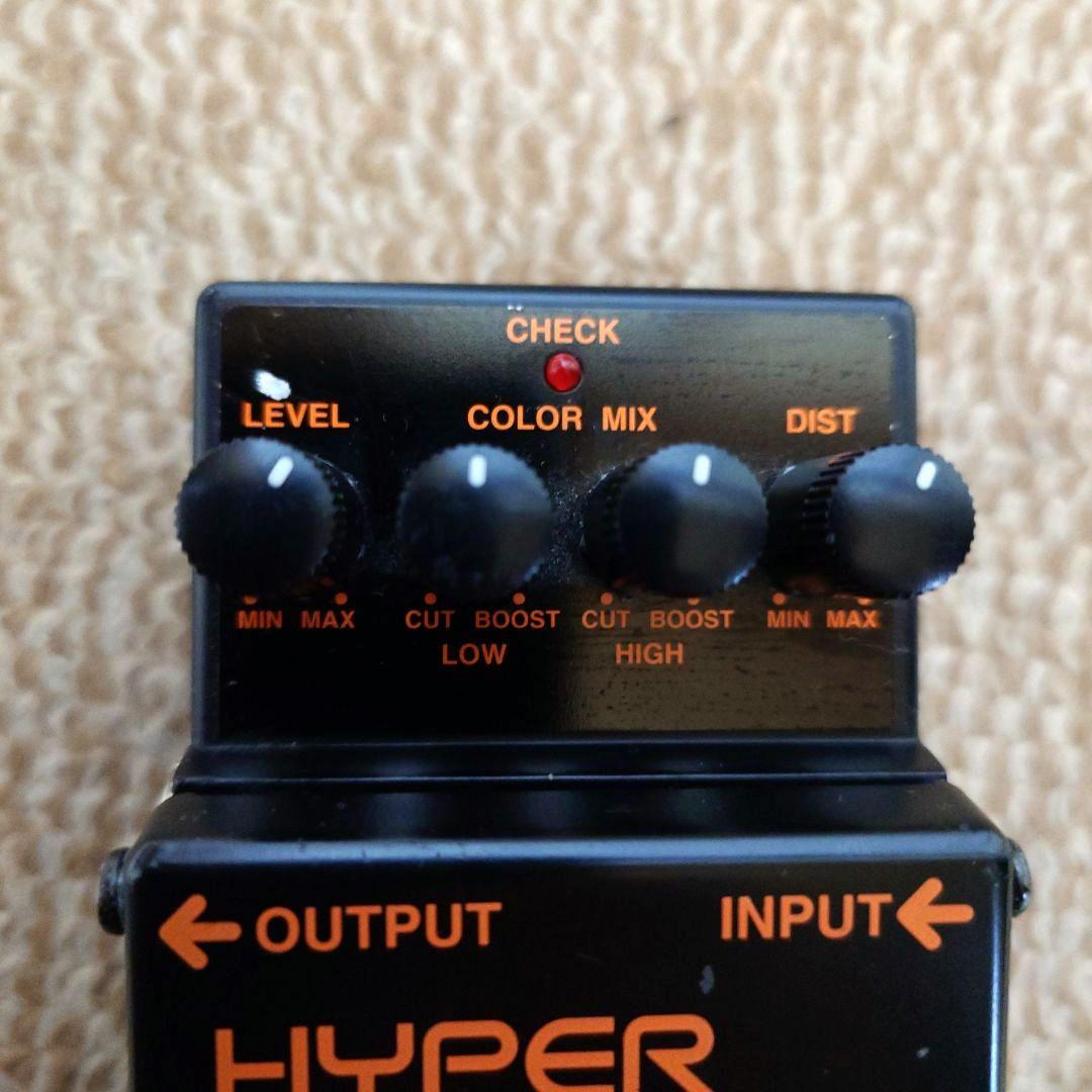 BOSS HYPER l HM-3ハイパーメタル