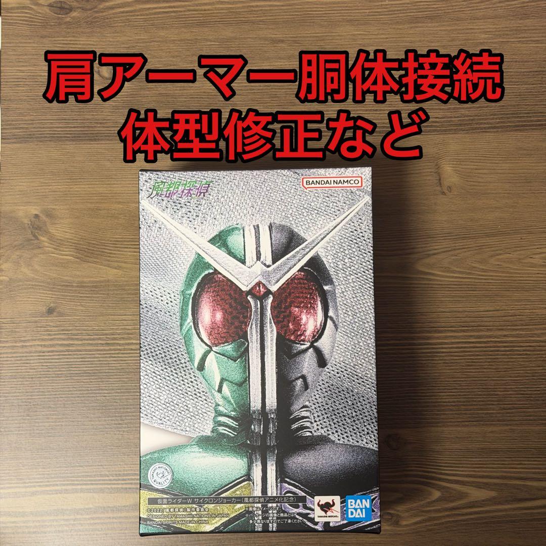 kai さん 専用 真骨彫 仮面ライダーW CJ 仮面ライダーWCJX
