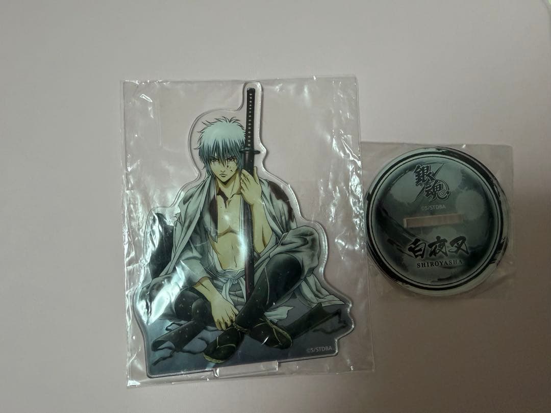 銀魂 ジャンプフェスタ2019限定 攘夷志士 アクリルスタンド 坂田銀時