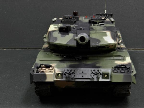 技術基準適合証明済 Henglong 1/24 ドイツ レオパルト2 A5