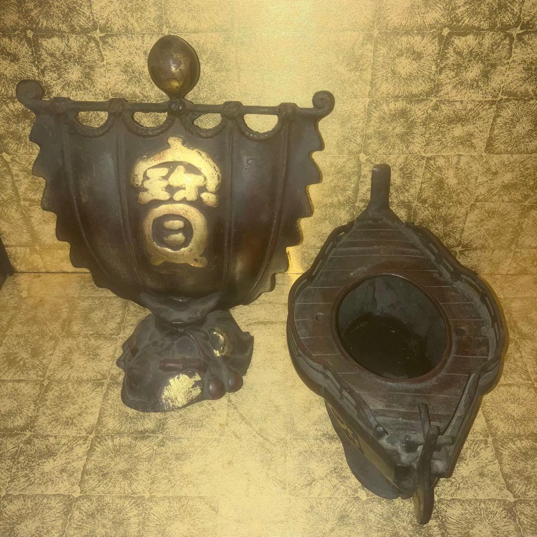 【特級呪物】開運招福、富貴栄華のご利益有り　宝船　縁起物　曰く付き　開運　幸運