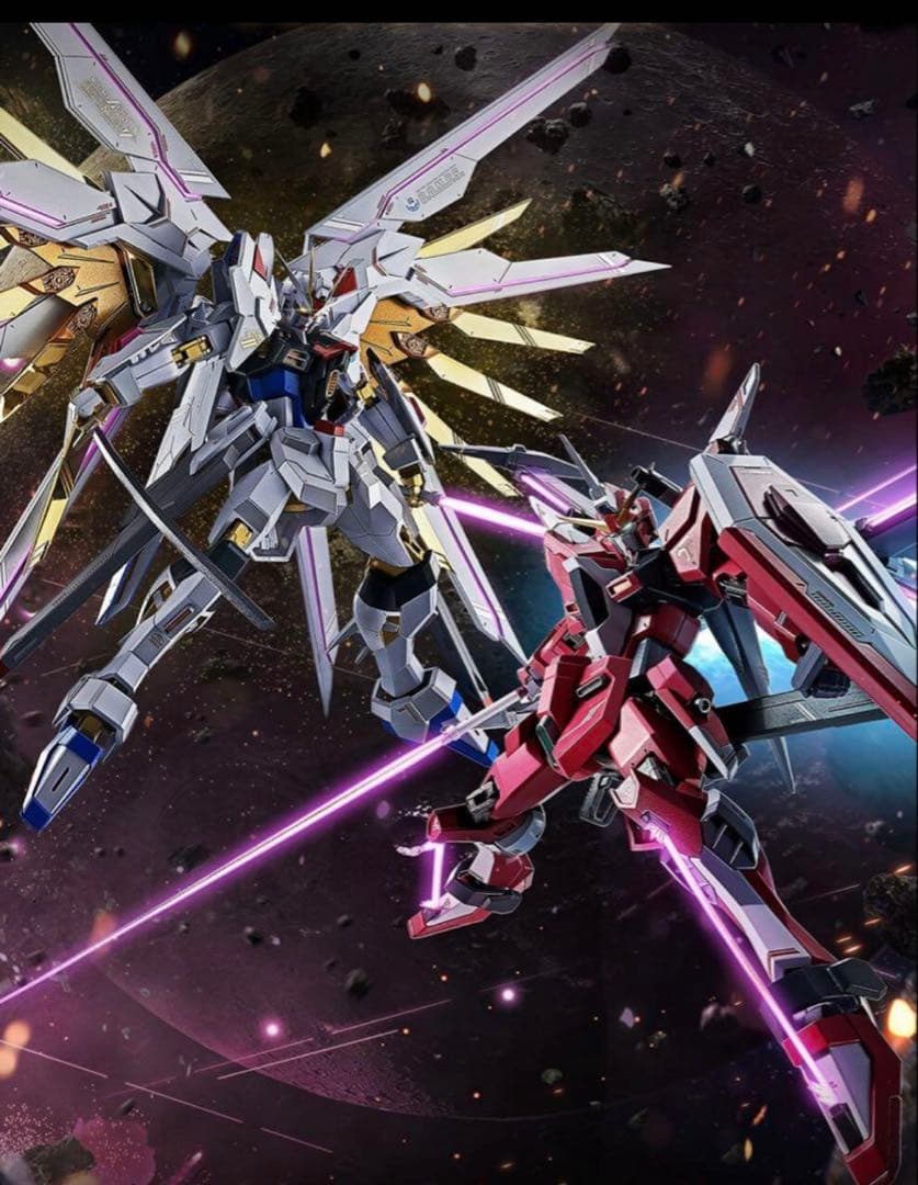 【新品未開封】メタルロボット魂ストフリ弐式&プラウドディフェンダー&インジャ弐式