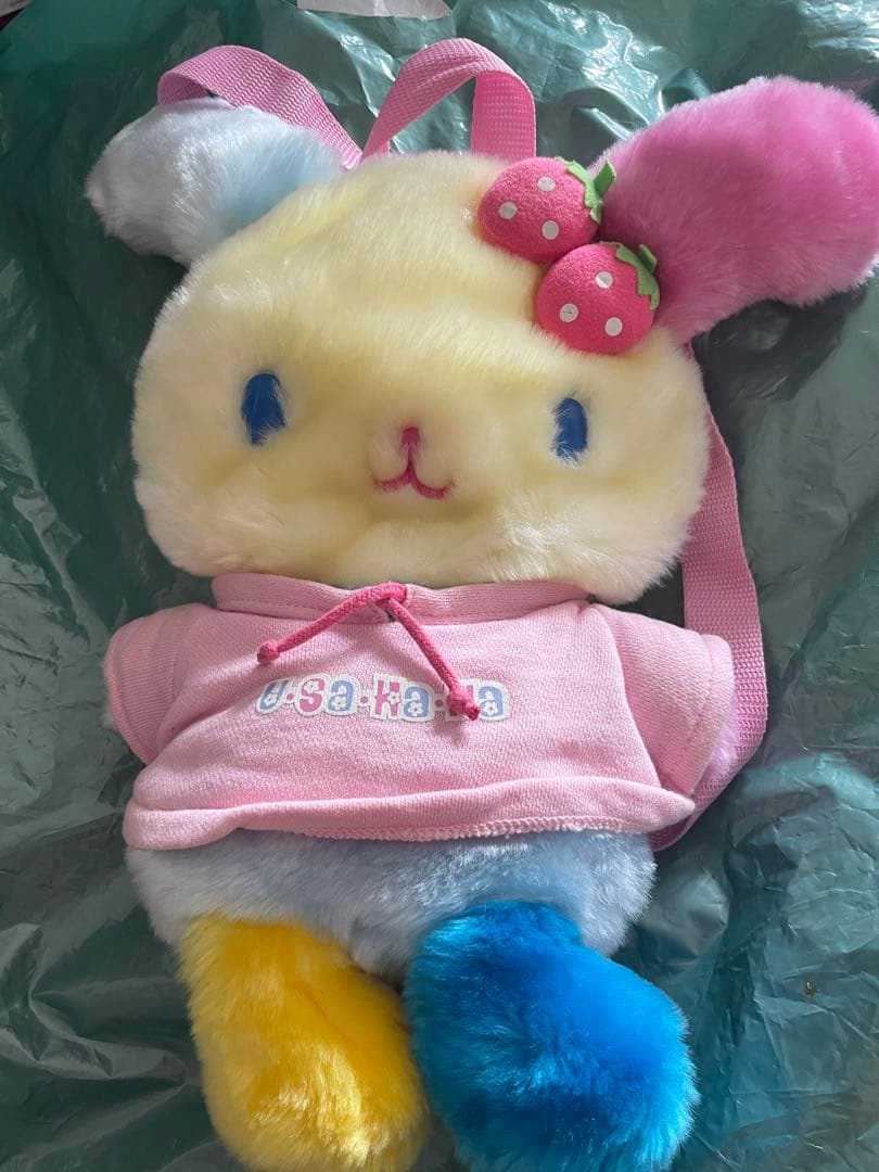 ウサハナ　ぬいぐるみリュック　超超激レア　希少