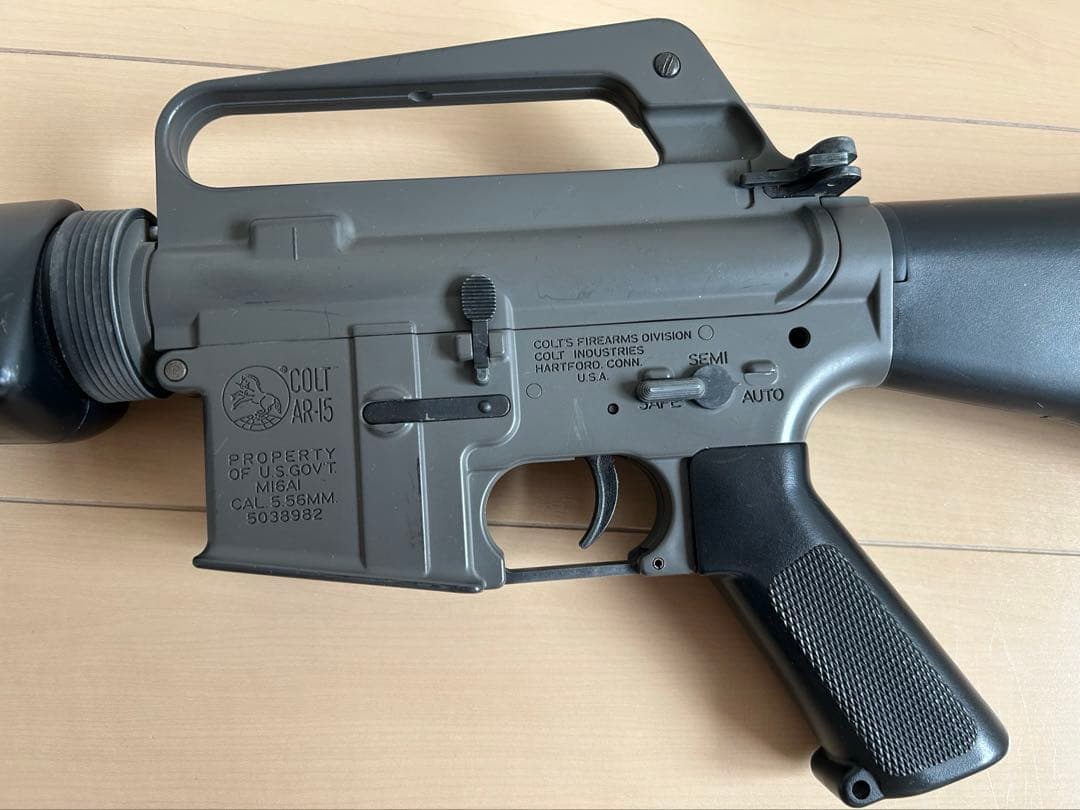 東京マルイ M16A1 ベトナムバージョン電動ガン