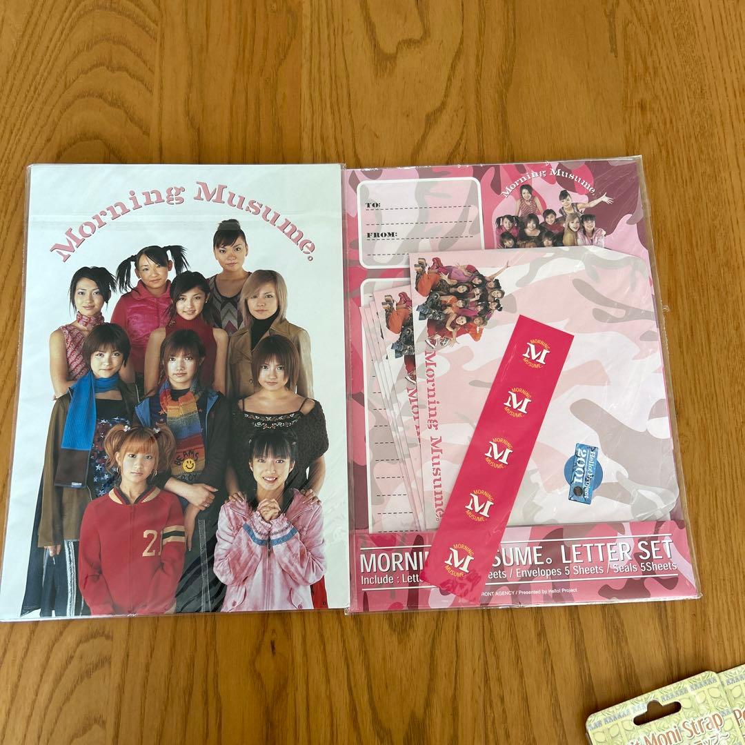 絶版モーニング娘。ミニモニ　プッチモニ　グッズ