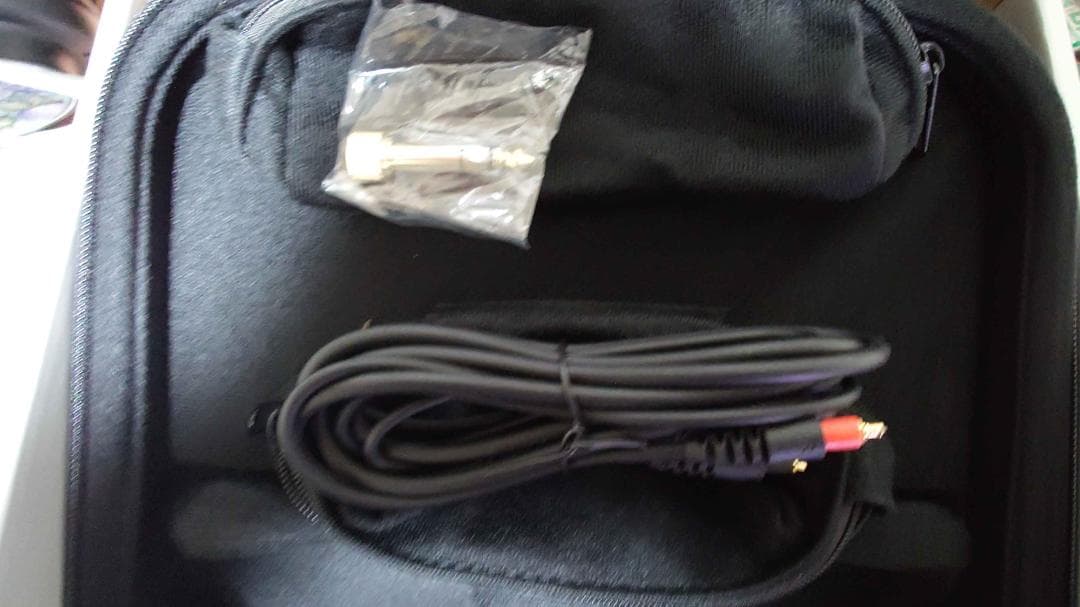 【SHURE】SRH1540 ヘッドホン（＋バランスケーブルBispa玲）