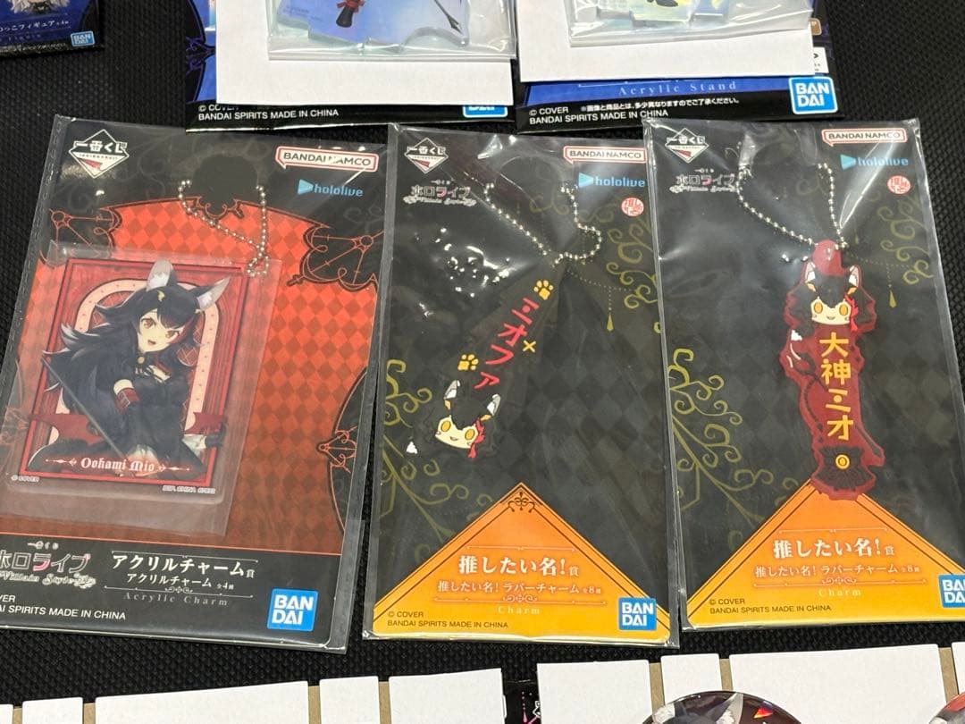 n*o様 一番くじ ホロライブ 大神ミオ　フィギュア含むフルコンプリートセット