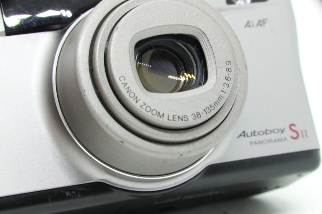 【S2214】 Canon Autoboy SⅡ キャノン オートボーイ