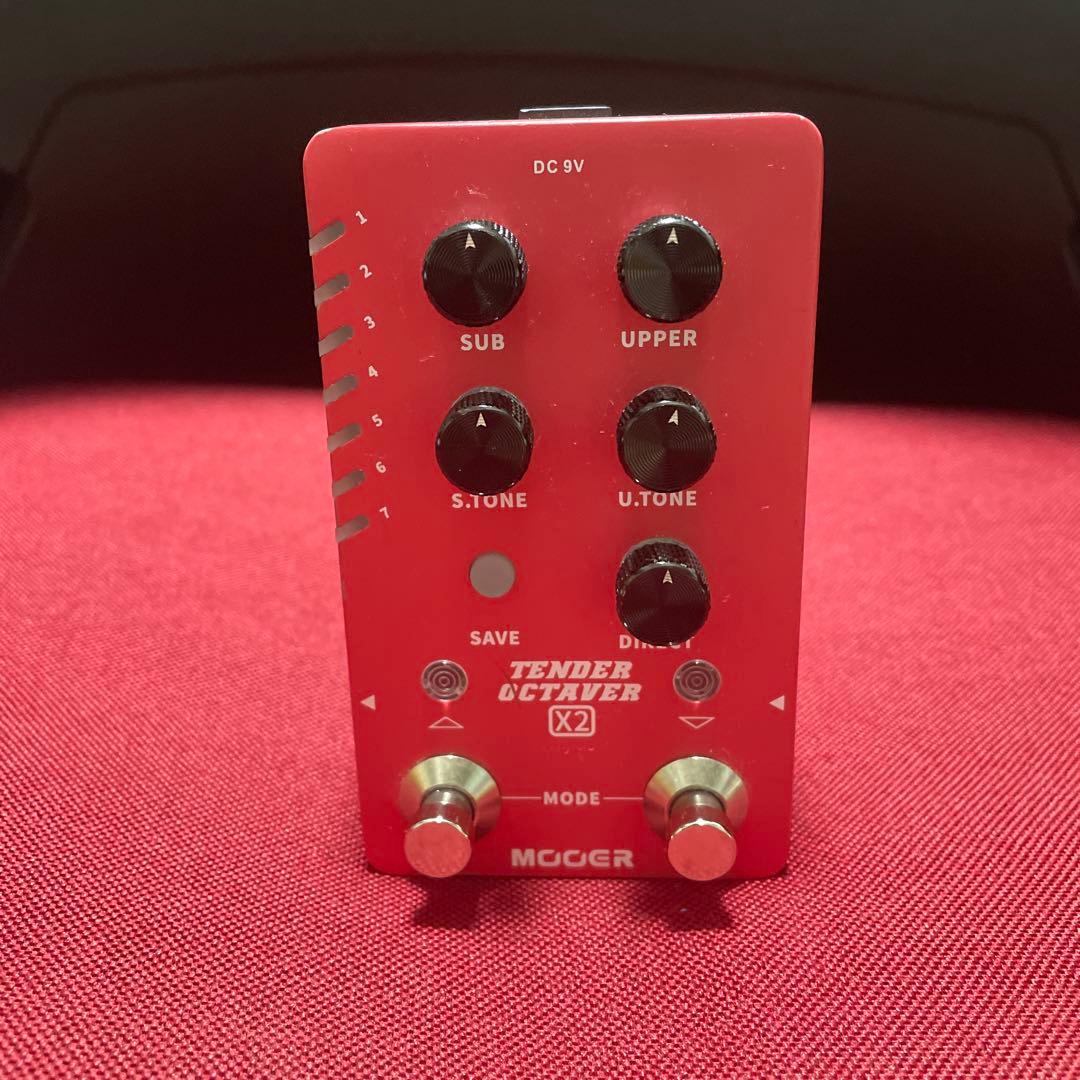 MOOER TENDER OCTAVER X2 オクターバー　octaver