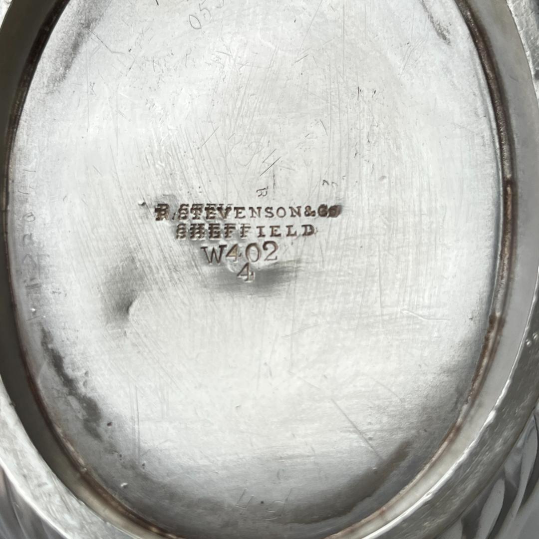 【R Stevenson & Co】ビクトリアン ティーポット