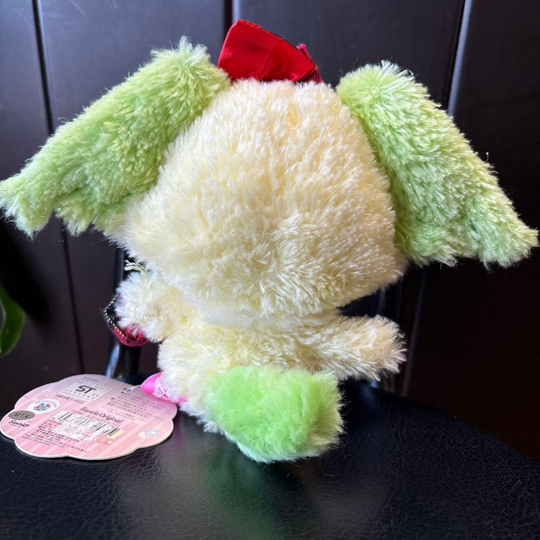 平成レトロ サンリオ　ジュエルペット　ぬいぐるみ ペリドット