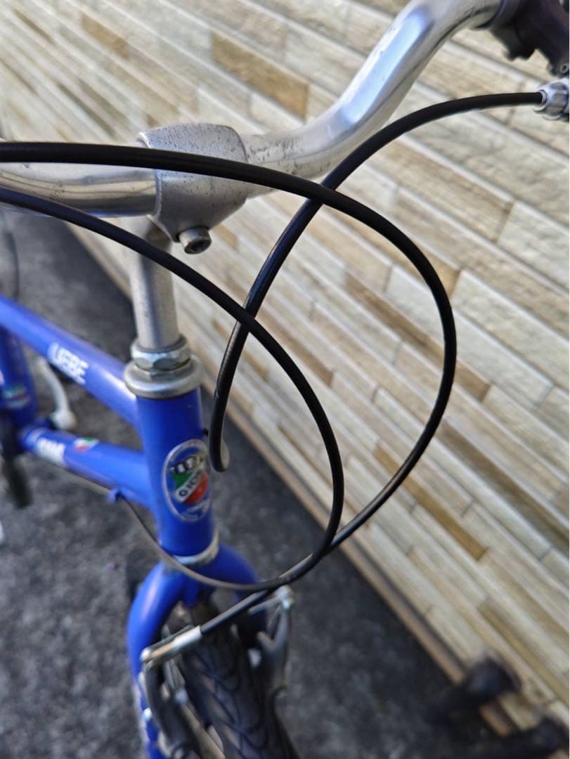 引取限定 中古 GIOS ジオス7段変速 400MM クロスバイク 防犯登録込