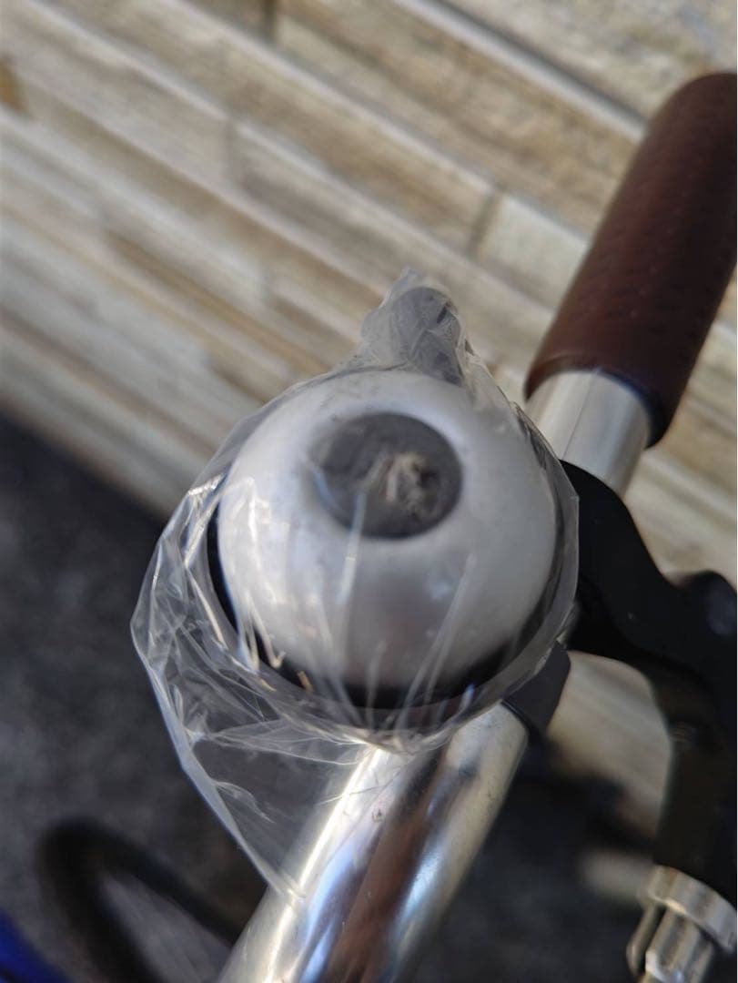 引取限定 中古 GIOS ジオス7段変速 400MM クロスバイク 防犯登録込