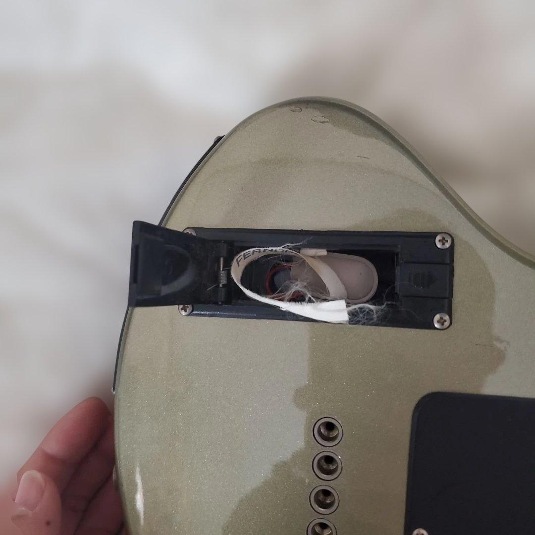 FERNANDESエレクトリック エレキギター弦なし