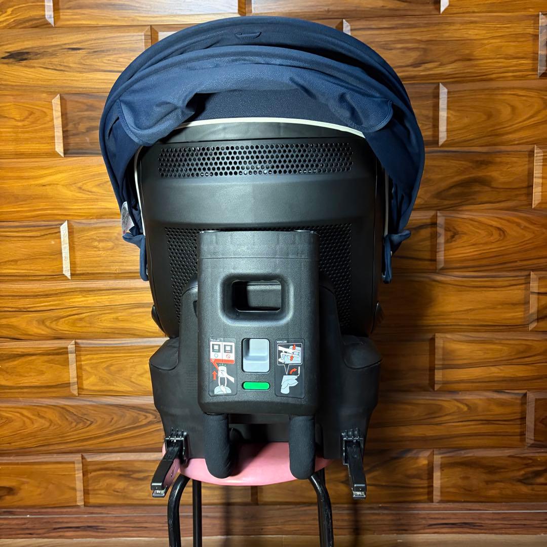 超美品 エールべべ ・クルット6i グランス カーメイト AILEBEBE