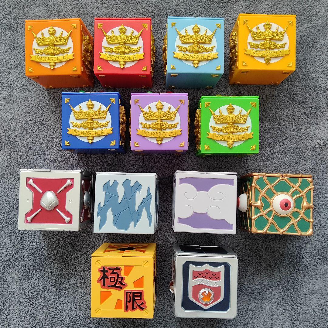 ⭐️フルコンプリート⭐️ 家庭教師ヒットマンREBORN ボンゴレ匣