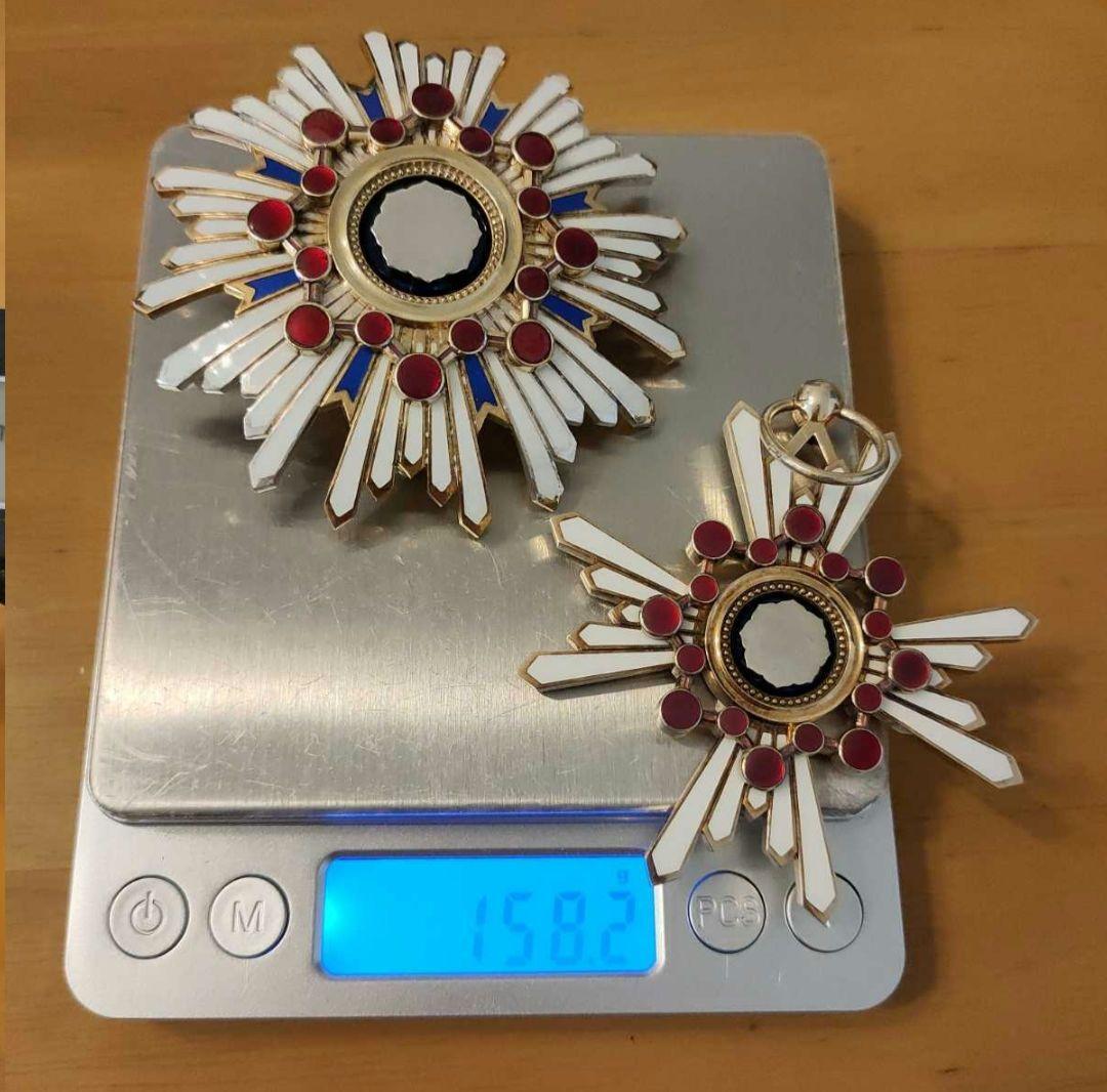 【激レア 極美品!】勲一等瑞宝章 明治勲章 初期 日本軍 将軍 本物保証 勲章