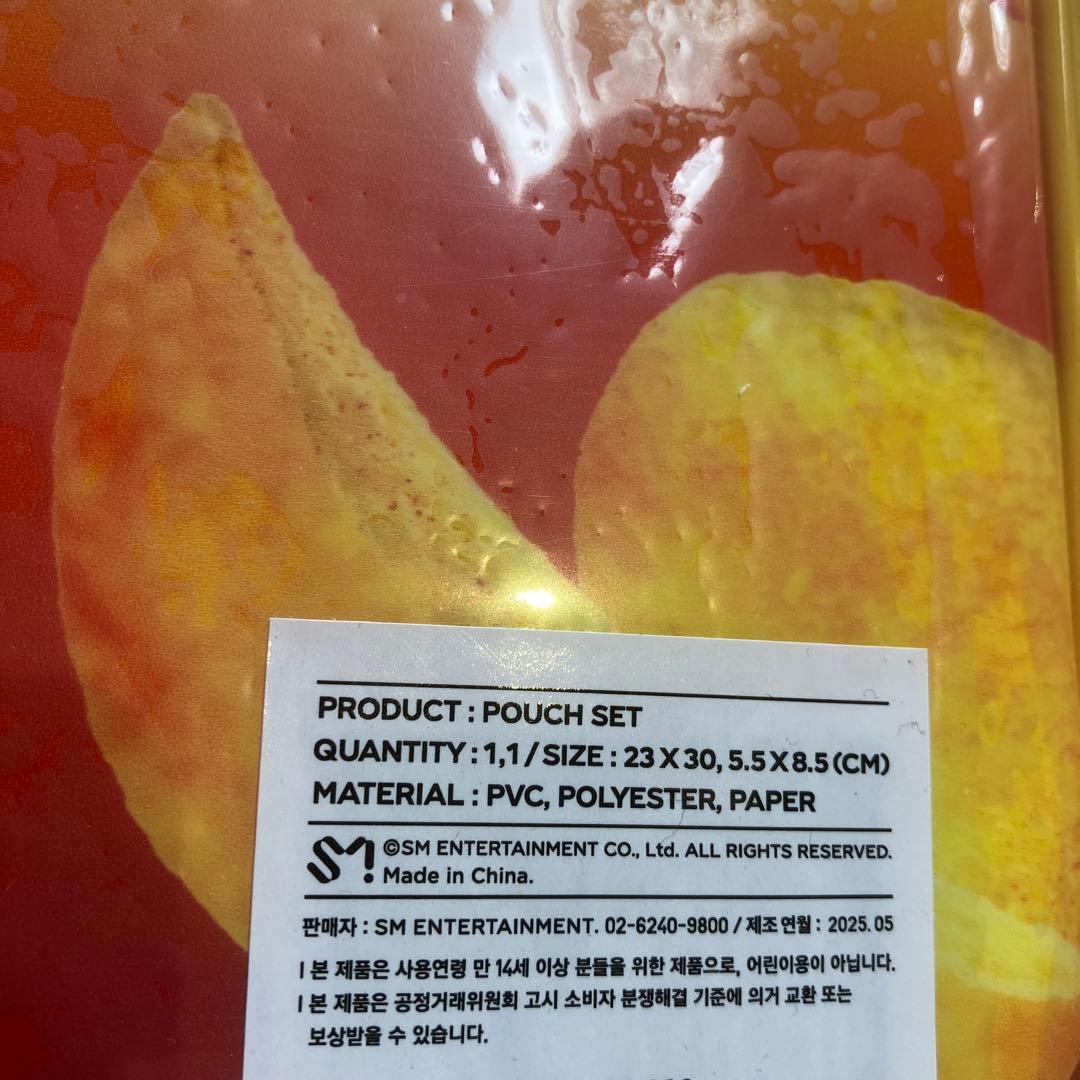 ten wayv nct テン ポーチセット トレカ付き ポストカードセット