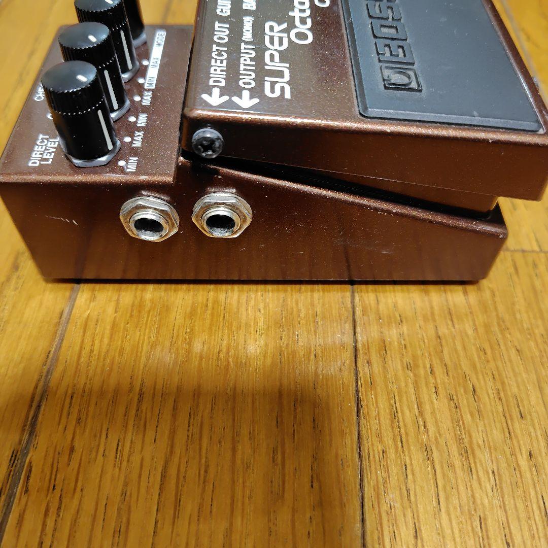 ギター BOSS SUPER Octave OC-3
