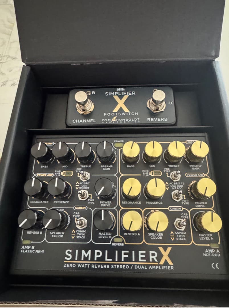 ギター DSM & Humboldt SIMPLIFIER X