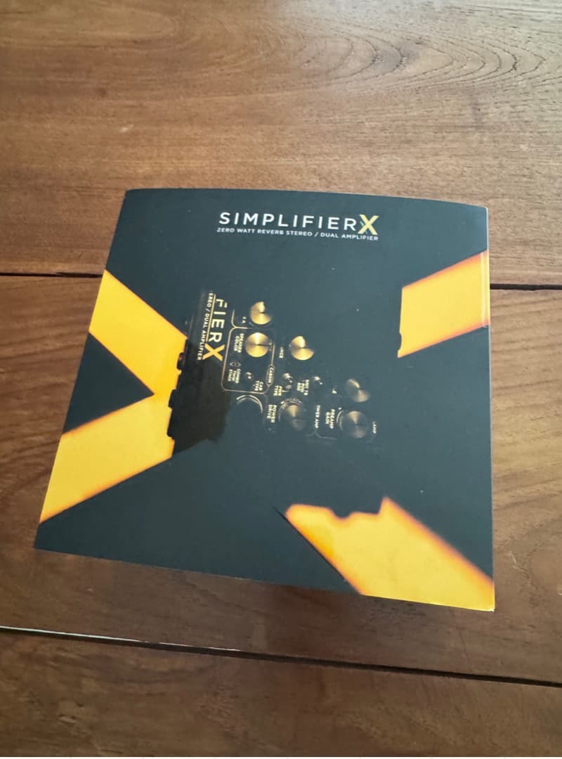 ギター DSM & Humboldt SIMPLIFIER X