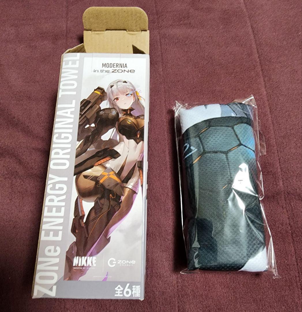 り*か様 NIKKE ZONE タオル 6点コンプリートセット