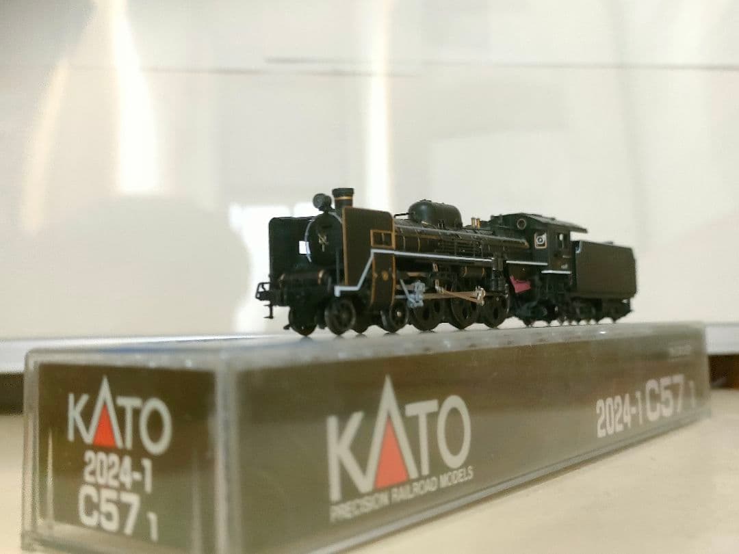 鉄道模型 Kato 2024-1 C57 1