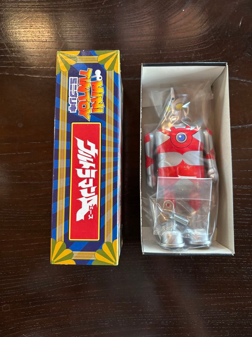 ウルトラマンA ミニブリキ マーミット社製