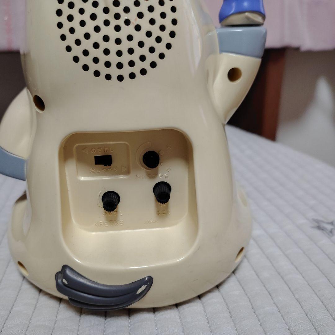 ミドリのマキバオー目覚まし時計 電池付き