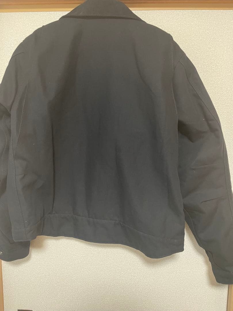 Carhartt ブラック リラックスフィットジャケット L