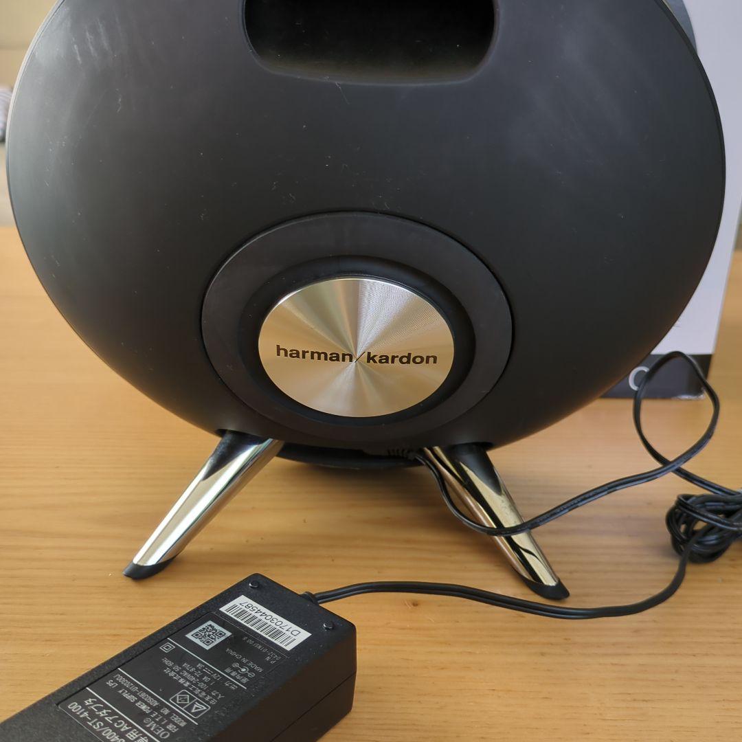 harman/kardon ブラック スピーカー