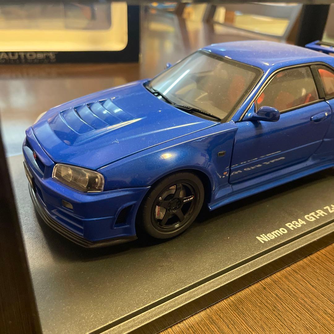 激レア品 オートアート スカイライン NISMO R34 GT-R Z-tune