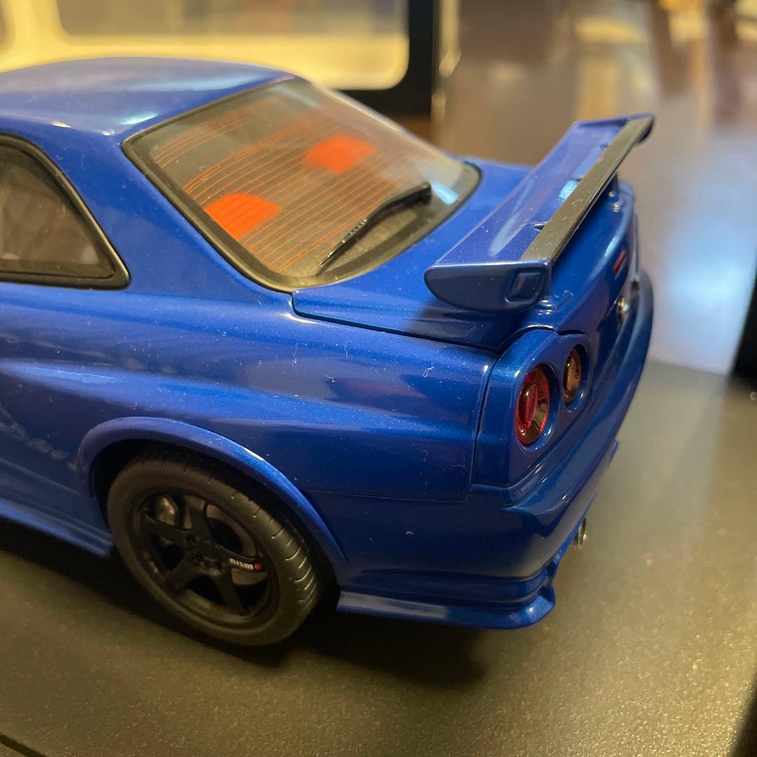 激レア品 オートアート スカイライン NISMO R34 GT-R Z-tune