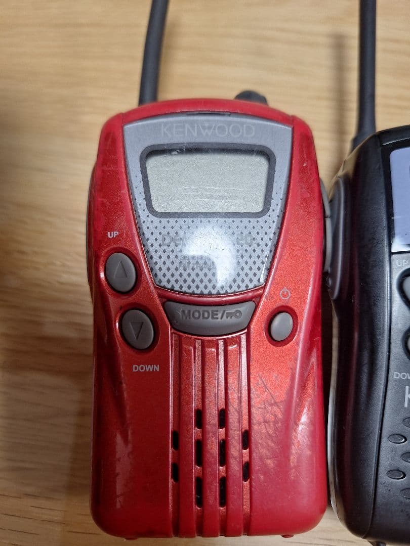 KENWOOD　デトミス 　３台セット　UBZ-EA トランシーバー