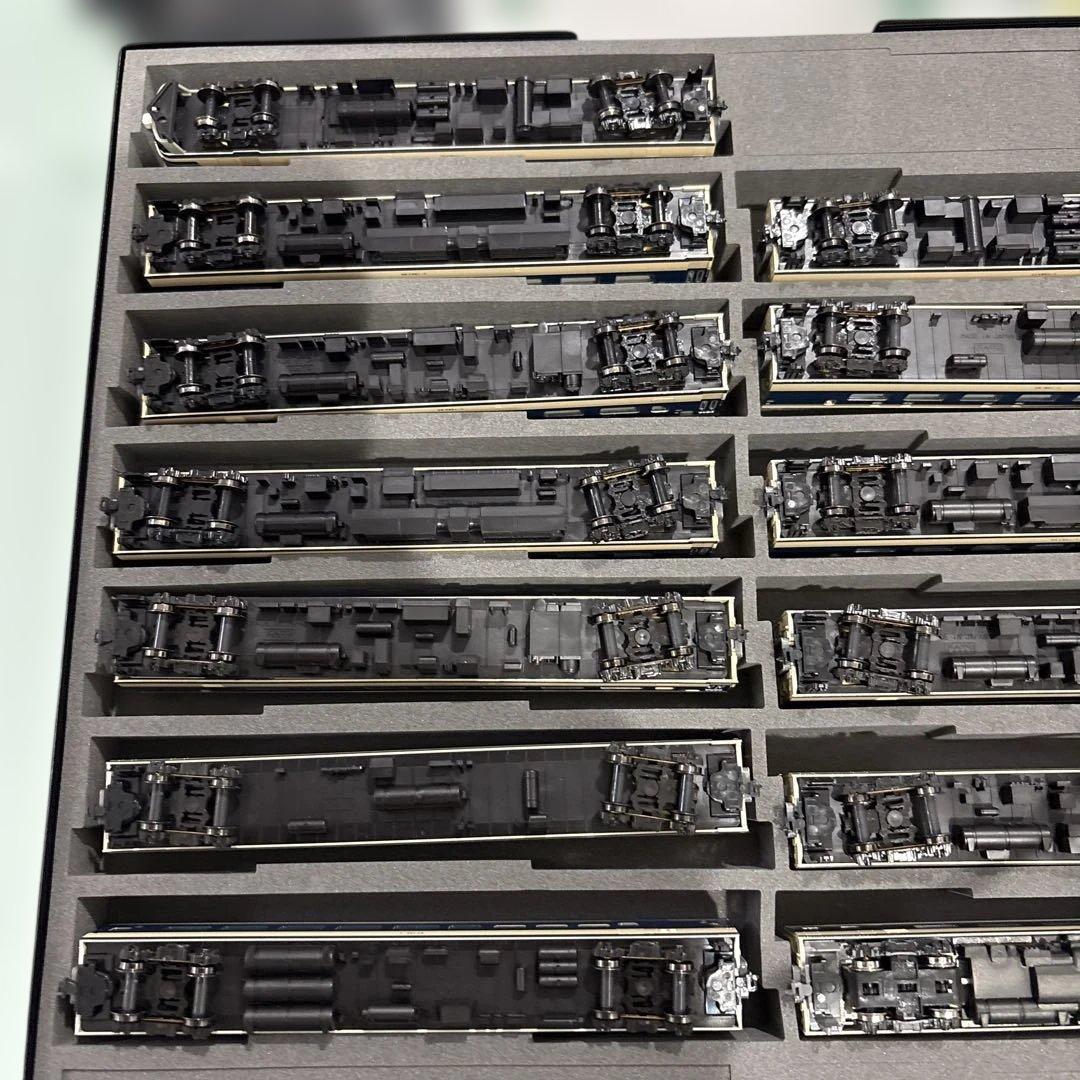 Nゲージ　カトー10-1237/1239 583系　13両社外ケース入り