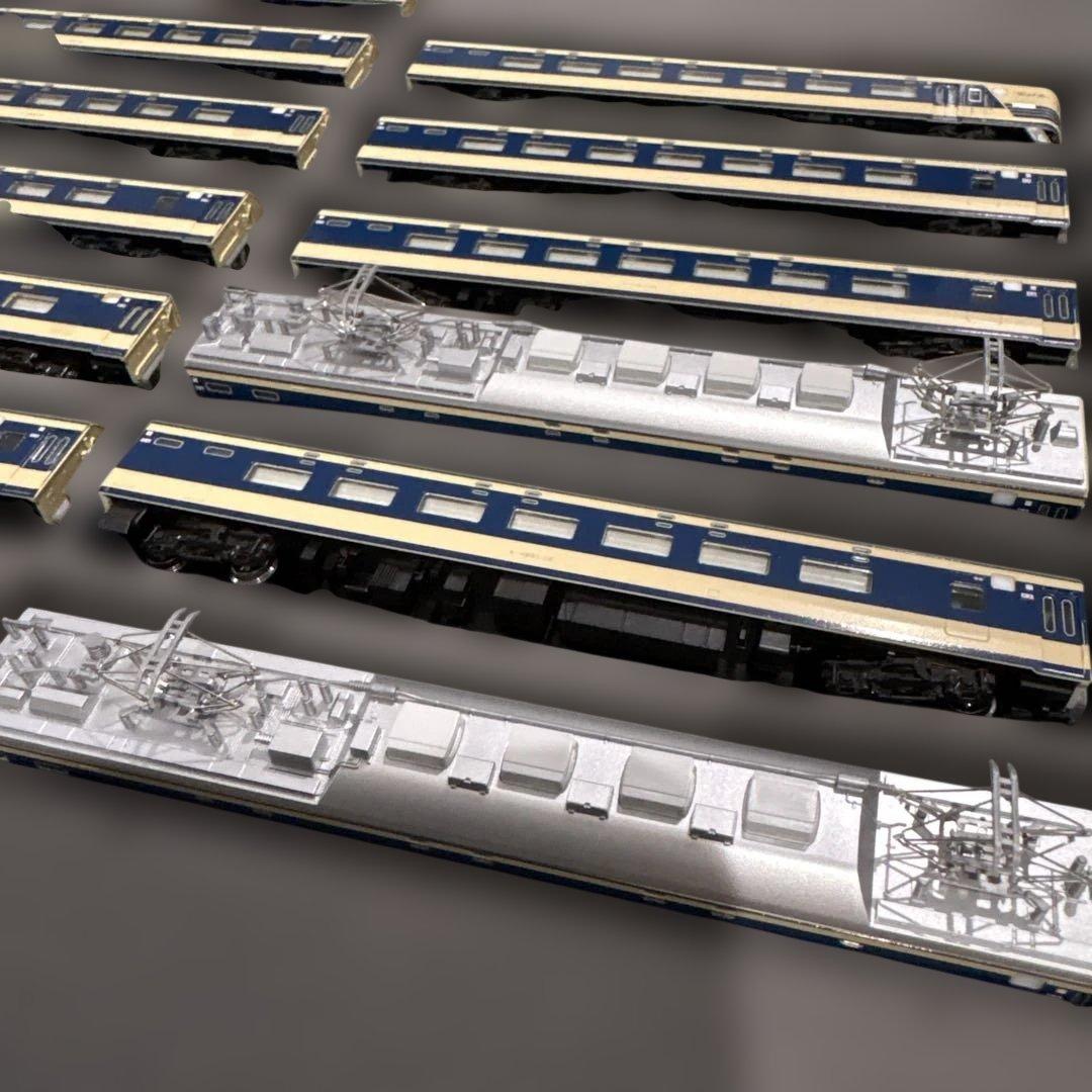 Nゲージ　カトー10-1237/1239 583系　13両社外ケース入り