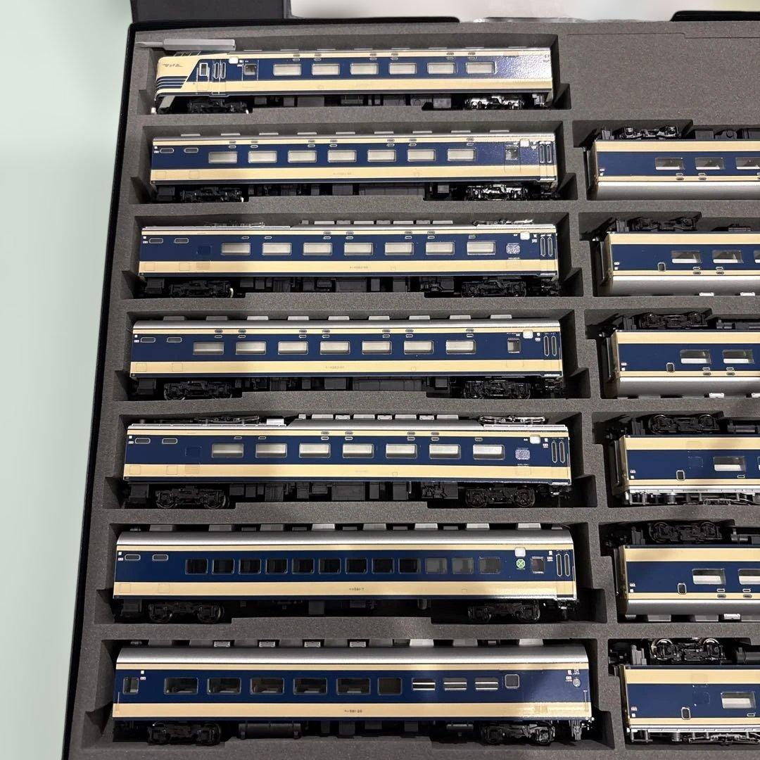 Nゲージ　カトー10-1237/1239 583系　13両社外ケース入り