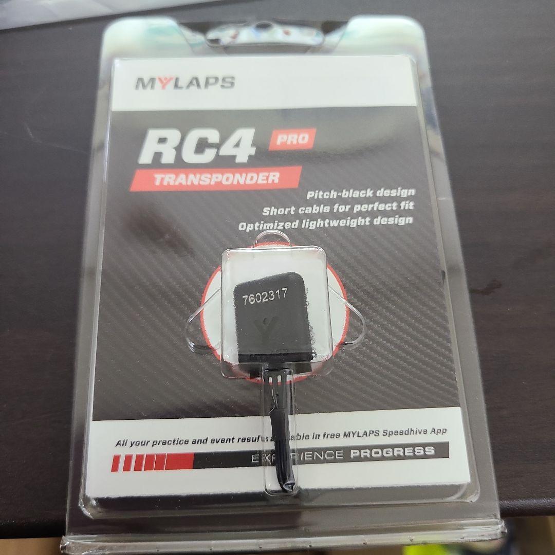 D*I様 MYLAPS RC4 PRO トランスポンダー