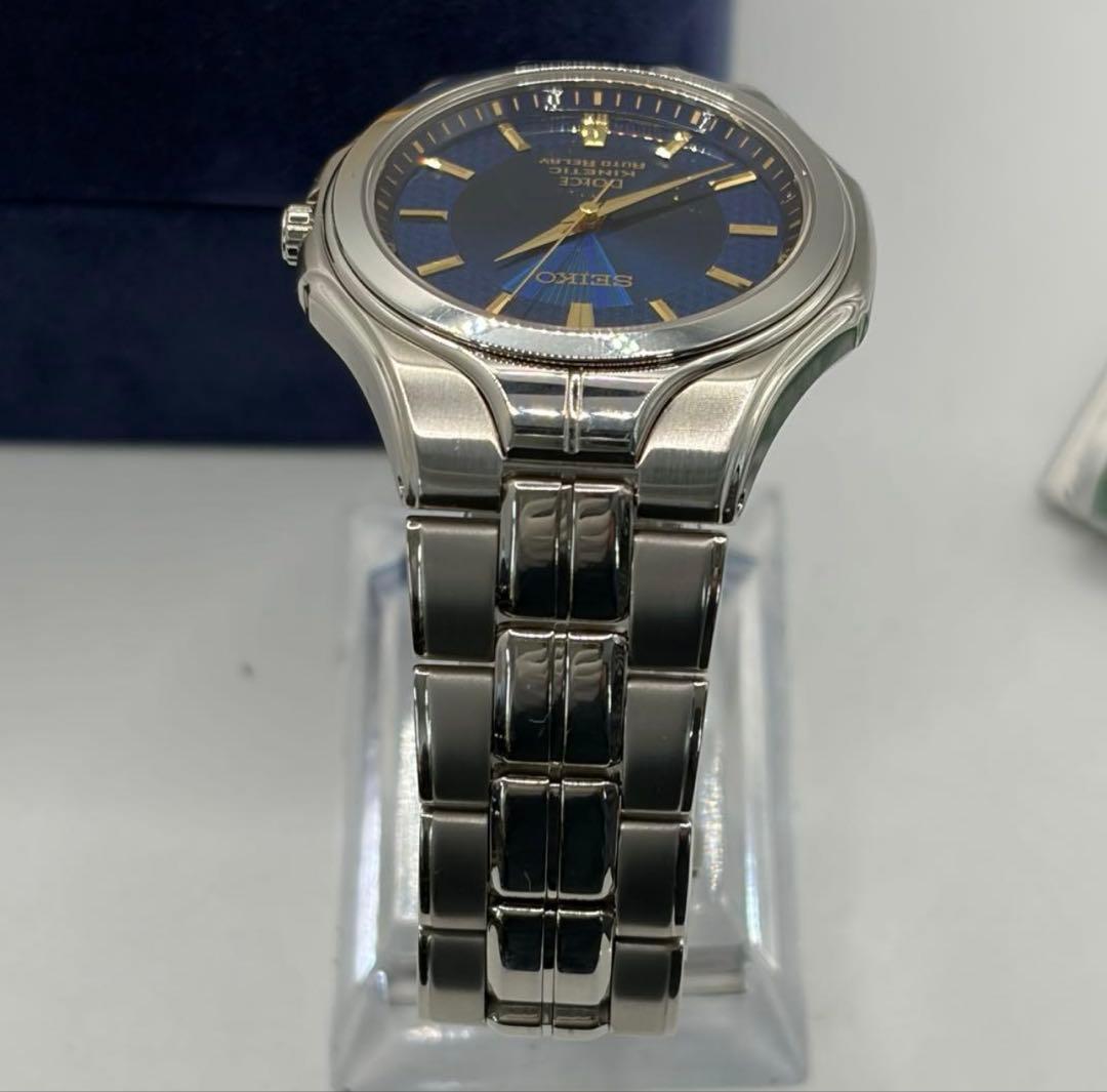 美品SEIKO☆DOLCE キネティック オートリレー箱・コマ付 稼働品 美品