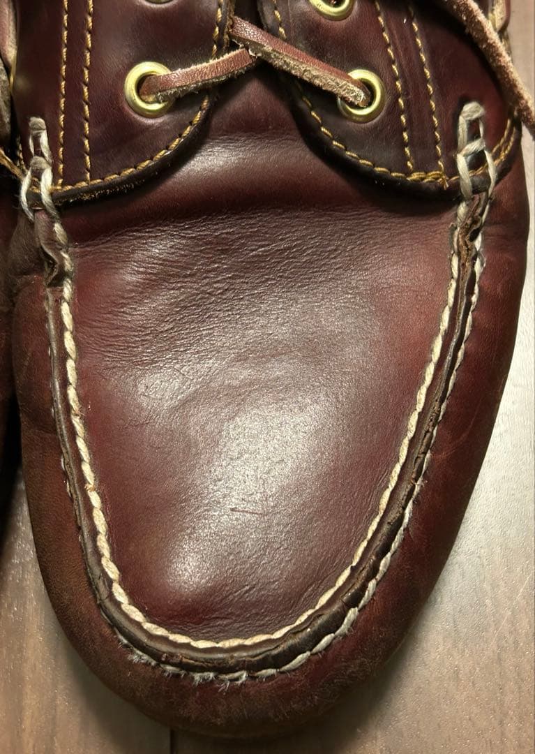 破格　ティンバーランド　3eye デッキシューズ　ボートシューズ　バーガンディ