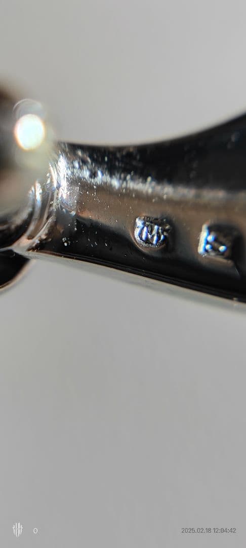 r*l様 ミキモト　シルバーブローチ